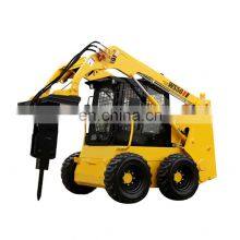 Low-Consumption Mini Backhoe for Mini Skid Steer Loader Good Price Trencher for Skid Steer Loader