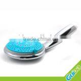 New Multifunction Plating High-density Supercharged Hand Shower Head thumbnail-1