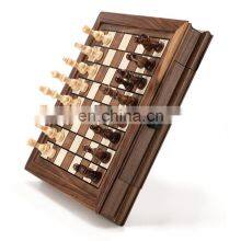 Chess Solid Wood Table With Magnetic High-grade Decoration Set Beginners Competition Special Puzzle Chess