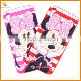 New Products 3d Cartoon Silicone Case for Alcatel OT6045 thumbnail-5