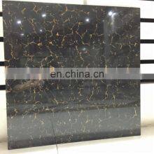 Pulati Series Black Golden Vitrified Porcelain Tiles Double Loading thumbnail-3
