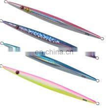 Lead Metal Slow Pitch Jig 160g 250g 300g 350g Fishing Gear Jigging Lures Saltwater Fish Jig Lure thumbnail-2