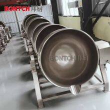 Automatic Cooking Equipment With Stir for Chili Sauce for Curry Paste thumbnail-4