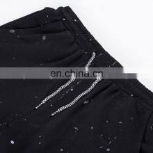 High Quality Yihao Men Print Gym Cotton Shorts thumbnail-3