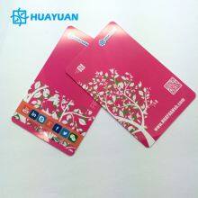 Programmable Manufacturer NFC 13.56MHz  RFID Smart Business Card