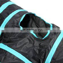 Collapsible Cat Tunnel Tube Kitty Tunnel Bored Cat Pet Toys Peek Hole Toy Ball Cat thumbnail-2