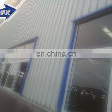 China Manufacturer Heavy Wind Resistance Prefab Wide Span Steel Frame Warehouse Shed Building thumbnail-2