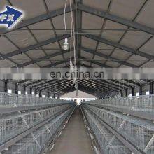 Prefabricated Light Steel Structure Build Chicken Poultry Farming House Construction thumbnail-2