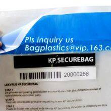 Icao Stebs, Airport Duty Free Shop Tamper Evident Bags ICAO STEBs, ICAO STEBs Duty Free Shopping Bags, Bagplastics, Bage thumbnail-2