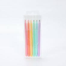 Factory Price Good Quality 12 Colors Non-Toxic Ink Felt Pen Student Kid Art Washable Fiber Tip Watercolor Pen thumbnail-3