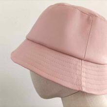 Women's Faux Leather Bucket Hat thumbnail-2