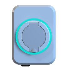 32A 7KW car EV charger Type 2  ev 1 phase charger Household car charging station