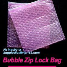 Custom Ziplock Zipper Bubble Bag/bubble Slider Bag,Shielding Bag Aluminum Foil Bag Metallized Foil Bag Nylon Vacuum Bag thumbnail-4