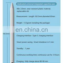 Palm Rejection Function Stylus Pen Active 2 in 1 for Apple Pencil 2 thumbnail-2