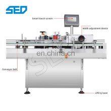 Good Quality Round Bottle Sticker Label Machine For Small Round Bottle Beer Bottle thumbnail-3