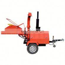 Garden Machinery 50hp Diesel Engine Self Power Tree Branch Wood Chipper thumbnail-4