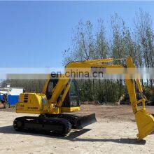 High Quality Mini Excavator Pc60-7 , Second Hand Pc60-7 Pc60-8 Excavator , Komatsu Digging Machine thumbnail-5