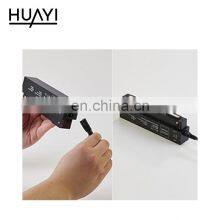 HUAYI High Quality 100W 150W 200W Magnetic Track Light Built in LED Driver thumbnail-2