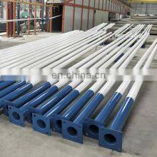 High Quality Galvanized Metal Used Street Lighting Steel Poles thumbnail-2