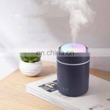 Humidifier Usb Essential Oil Diffuser H2o Portable Air 300ml Ultrasonic Cup