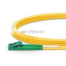 LC APC to SC APC Duplex 2.0mm PVC (OFNR) 9125 Single Mode Fiber Patch Cord Cable thumbnail-3