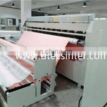 UT3000S CE Certificate Approval no Needle Free Textile Down Comfort Blanket Bedcover Ultrasonic Quilting Machine thumbnail-4