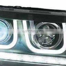 Upgrade the Latest Led DRL HID Xenon Headlamp Headlight for Dodge Journey Head Lamp Head Light 2009-2019 thumbnail-3