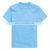 V-neck Style Wholesale Blue Custom T-Shirt For Men thumbnail-2