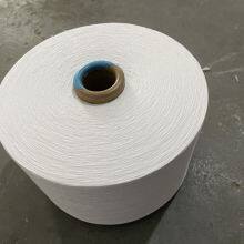 Blended Yarn Ne20s Bleached White Knitting Socks Yarn thumbnail-2