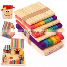 Yada Disposable Biodegradable Natural Wood Custom Print Popsicle Magnum Ice Cream Sticks With Logo thumbnail-2