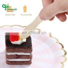 YADA 75mm Birch Wood Ice Cream Spoon Customized Natural Wooden Sticks With Brand Logo thumbnail-4