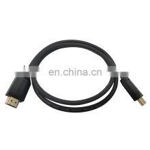 Black PVC Jacket Gold Plated 19+1 HDMI1.4V 30AWG 30HZ HDMI Cable 4K 1M 2M 3M 5M Compatible With 720p 720i 1080i 1080p 3D HD