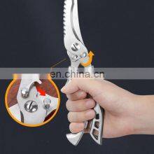 Kitchen Scissors Chicken Bone Scissors Chicken Duck Fish Cutter Shears Stainless Steel Scissors thumbnail-4