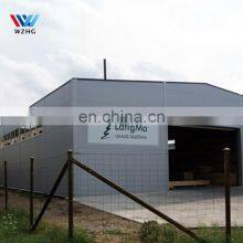 China Supplies Factory Prefab Workshop Steel Structure House Shed Kits/Metal House Building Prefab Steel Building thumbnail-5