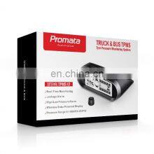 Promata High Quality Wireless Solar Powered Tire Pressure Monitoring System for Truck Can Upgrade to 14-tyre System thumbnail-3