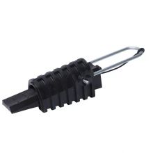 wire and  cable plastic wedge type anchor strain clamp tension clamp dead end clamps for 2-4 wires
