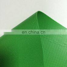 High Quality 600gsm Green Polyvinyl Chloride Pvc Tarpaulin Fabric Roll 1000d Pvc Coat Polyester Tarpaulin Fabric in Roll thumbnail-5