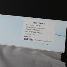 High Quality 30D  Chiffon 100% Polyester Chiffon Fabric