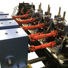 GI Steel Round Pipe Machine Circular Section Production Equipment thumbnail-4