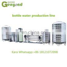 Factory Complete Purified Mineral Water Making & Bottle Filling Machine Bottle Water Production Line for Sale thumbnail-4