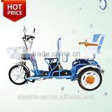 Factory Direct Sale Hot 3 Wheel 2 Seat Electric Mobility Scooter for Sale thumbnail-1