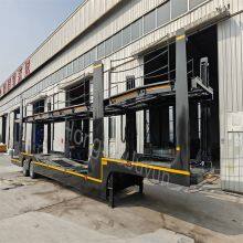 Exporting Trailers to Russia European Style Car Transport Semi Trailer Price thumbnail-1