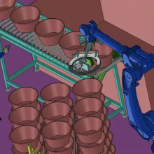 Customized Services Vision Recognition to Locate Syrup Barrel Position Guided Robot Gripping Vision Positioning System thumbnail-2