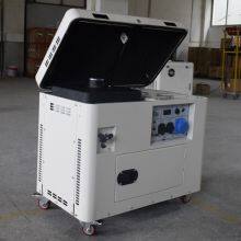 5kw Three Phase 380v Silent Gasoline Generator Honda GX390 Engine