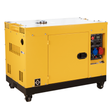 12kw Single Phase 220v Silent Diesel Generator 2V92F Diesel Engine