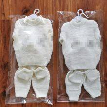 Knitted Baby Set Four Pieces Baby Clothes Soft Baby Sweater Set thumbnail-3