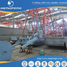 China Heavy-Duty 120m3/T Chain Bucket Iron Dredger for Efficient Iron Recovery thumbnail-3