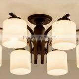 2016 New Wrought Iron Candle Chandelier LightingZH-6049 thumbnail-1