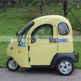 Three Wheel Electric Scooter Passenger Tricycle thumbnail-1