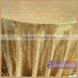 SQN#23 Luxury Wholesale Cheap Round Table Cloths Sequin Table Cloth for Wedding thumbnail-3